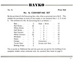 Manual issued with Sets #1 to 6 from 1935 to 1937 - Page 43